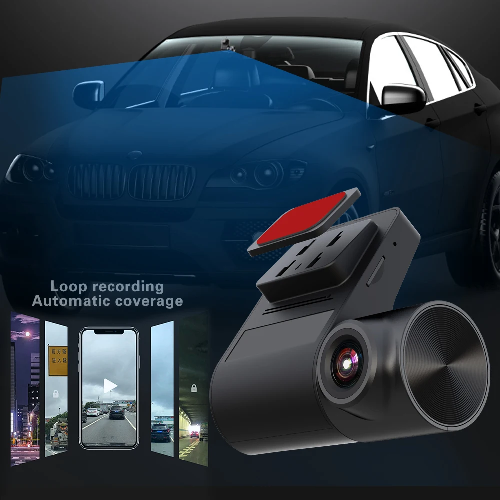 wifi car dvr dashboard dash camera 140 degree lens 720p hd night vision dashcam digital video recorder registrar motion detector free global shipping