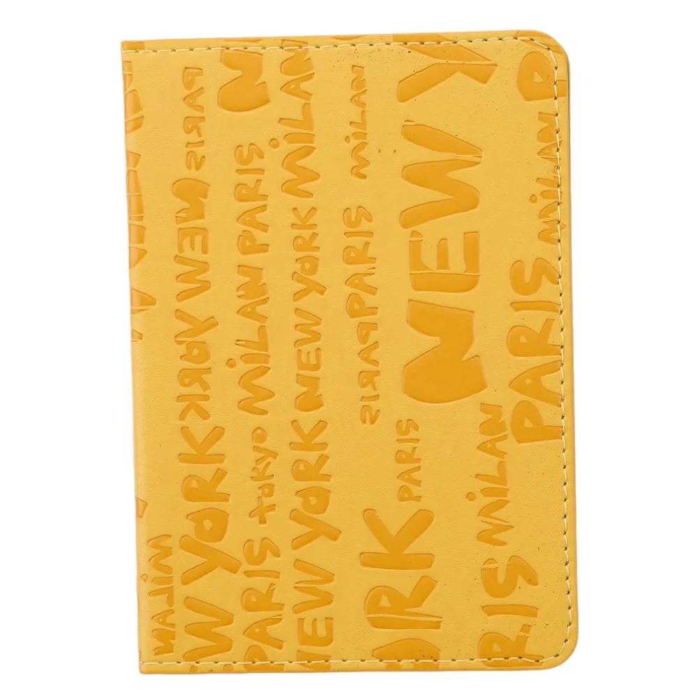 Женский держатель для карт с буквенным принтом визитница сумка креативный Лидер