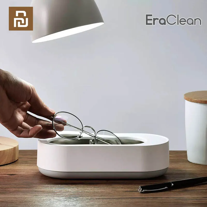 YouPin EraClean ультразвуковая Очистительная Машина 360 ° стерео очистка 45000 Гц