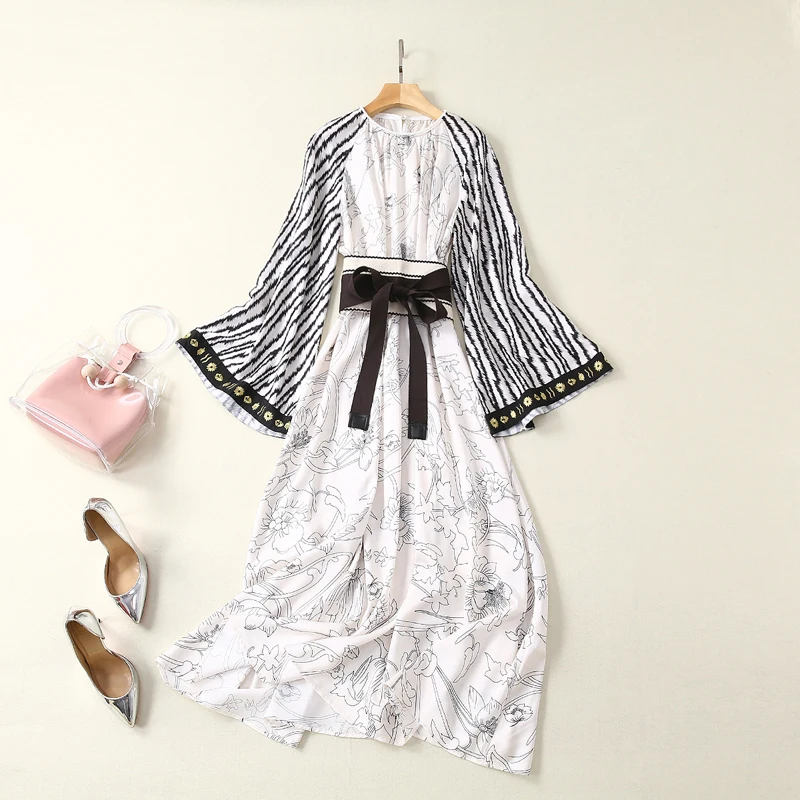 Подиумное длинное платье roседиарного дизайнера повседневное винтажное