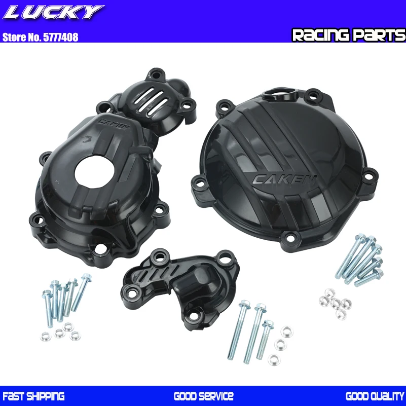 Муфта защитная крышка водяного насоса зажигания протектор для SXF EXC-F XCF 250 350 шесть