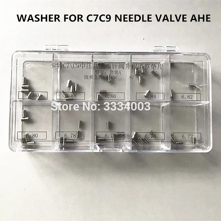 Дизель Common Rail Инжектор форсунки регулировочные прокладки для CATT 320D C7C9 игольчатый