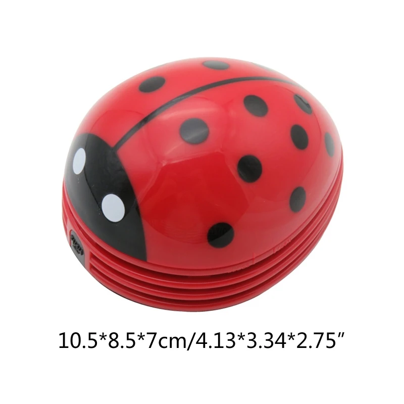 

Mini Ladybug Vacuum Cleaner Desktop Coffee Table Vacuum Cleaner Dust Collector