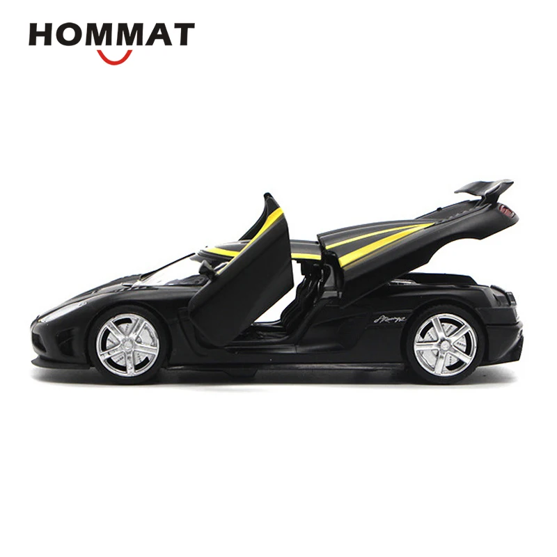 HOMMAT имитация 1:32 Koenigsegg Agera R Supercar спортивная модель автомобиля сплав литая модель игрушечного автомобиля Модель автомобиля литая под давлением Коллекция подарков