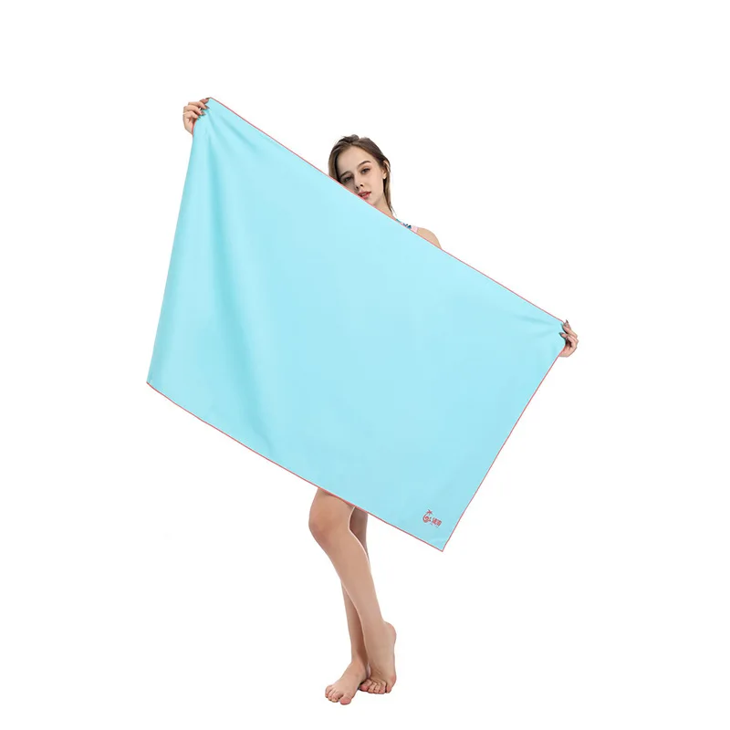 

Microfiber Velvet Beach Towel Easy Dry Swim Diving Cycling Larger Size Sports Travel Gym Towels Toalla Playa Beach Towel