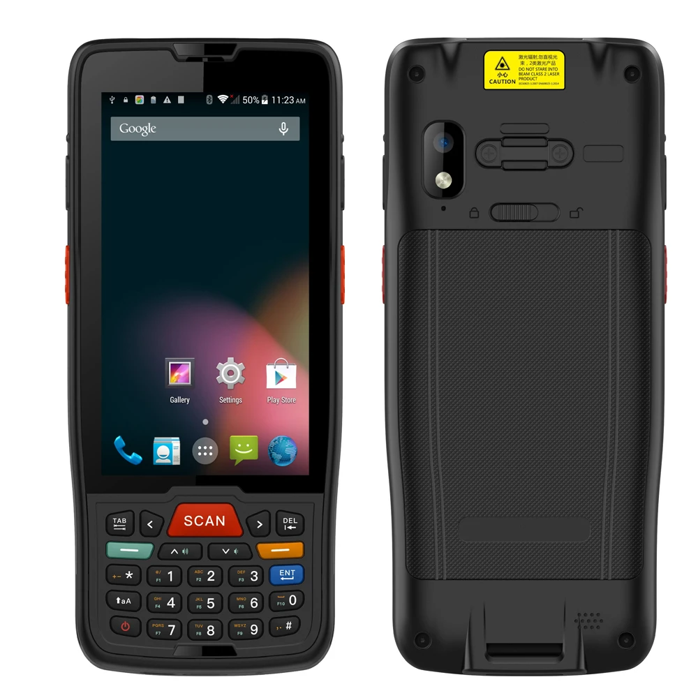 Оригинальный K71 Прочный Android 9 0 смартфон терминал сканер штрих кода 2D считыватель