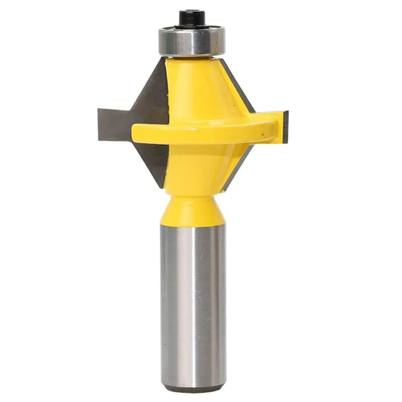 

2PCS 120 Degree Lock Miter Finger Joint Router Bits 1/2'' Shank Milling Cutter 667A