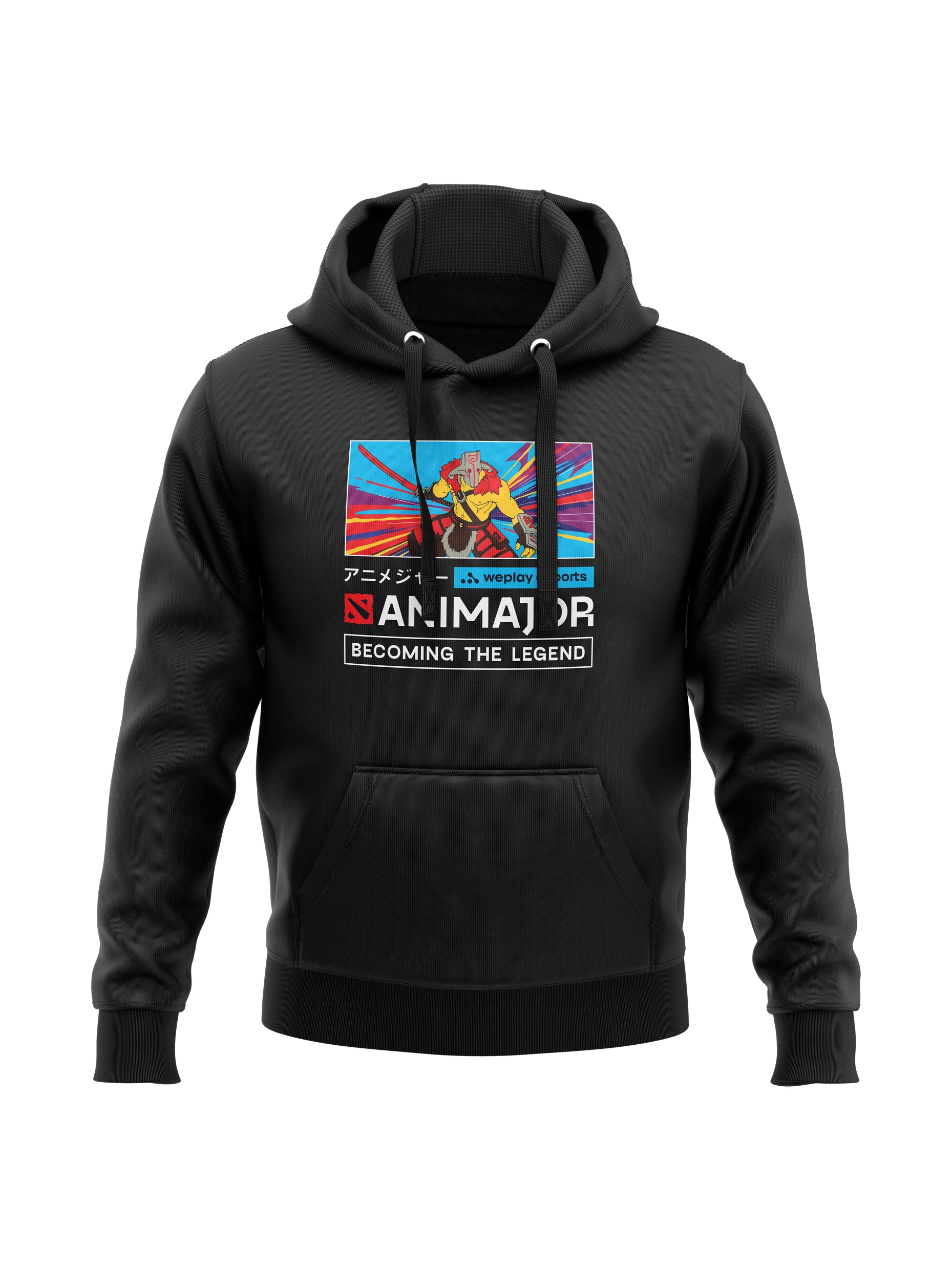Худи ANIMAJOR Dota 2 Juggernaut XXL (ES000026) | Мужская одежда
