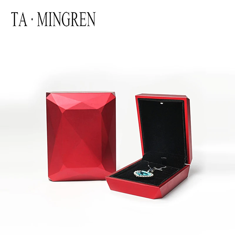 TA MINGREN Алмазная краска для фортепиано граненая коробка хранения колец свадебное