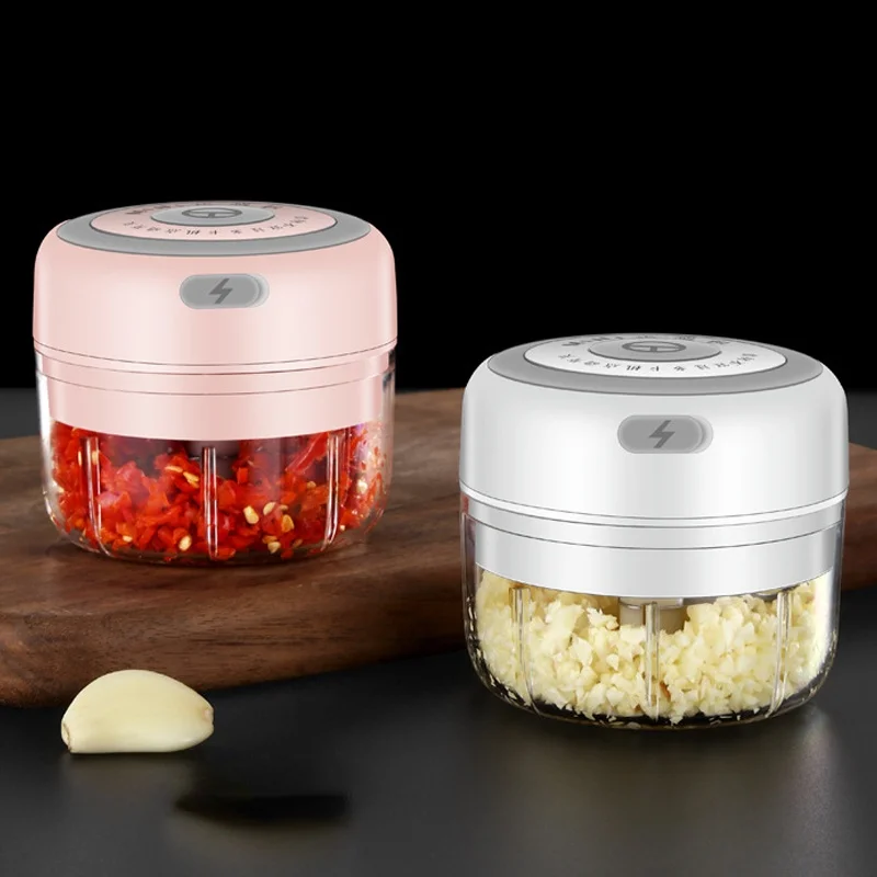 

USB зарядка, измельчитель для лука, овощей, кухонные гаджеты, портативная электрическая фотодробилка, беспроводная