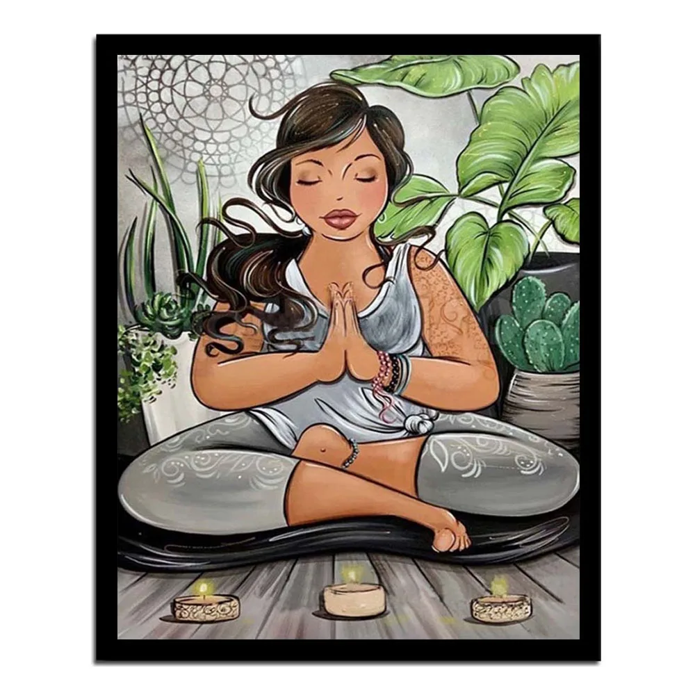 

Вышивка, алмазная живопись, круглые камни, пикантная картина из толстых страз 5D, мозаика, картина ручной работы, стразы, домашний декор