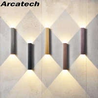 led wall sconces fixtures lamps modern12w18w led wall lamp up down indoor lighting wall lights for living room corridor nr 229