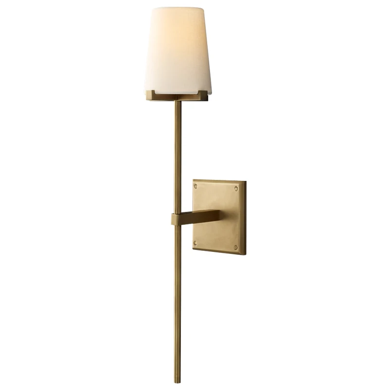 

wall lamp American contracted wind restoring ancient ways is the sitting room the bedroom of corridor wall lamp