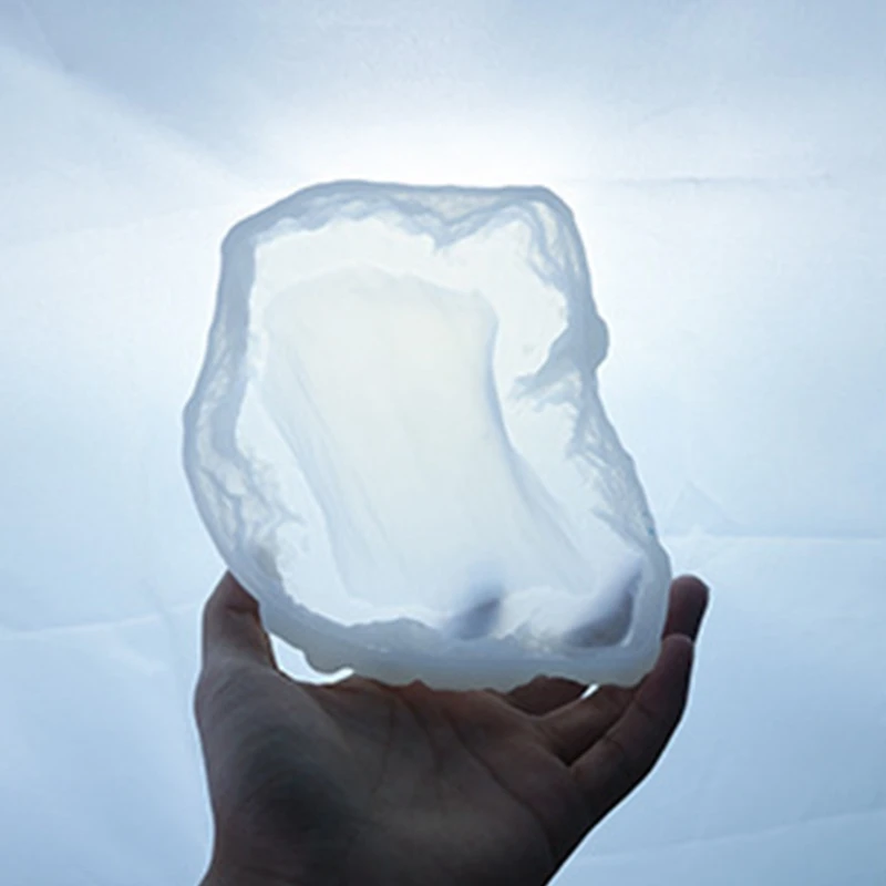 

Ashtray Casting Silicone Mould DIY Crafts Decorations Making Tools Crystal Epoxy Resin Mold
