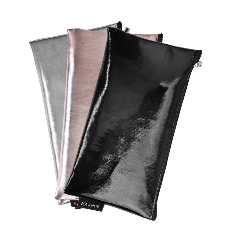 Чехол для кистей макияжа пустой переносной органайзер карман сумка косметики