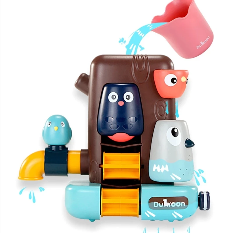 

Bath Toys Pipeline Water Spray Shower Game Elephant Bath Baby Toy for Children Swimming Bathroom Bathing Shower Kids gifts