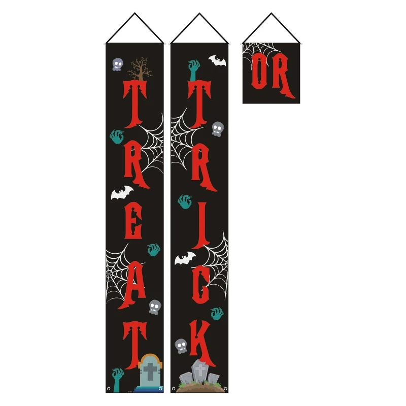 

Christmas Decoration Set Merry Christmas Door Couplet Porch Banner Hanging Flag for Home Office Scene Layout Decor Prop