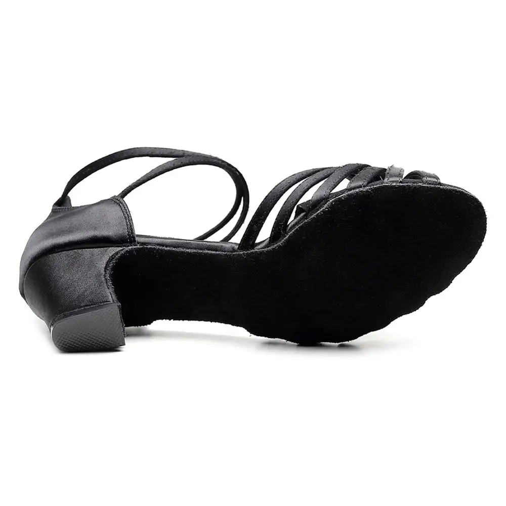 DKZSYIM/Женская обувь для латинских танцев Профессиональная женская бальных сальсы