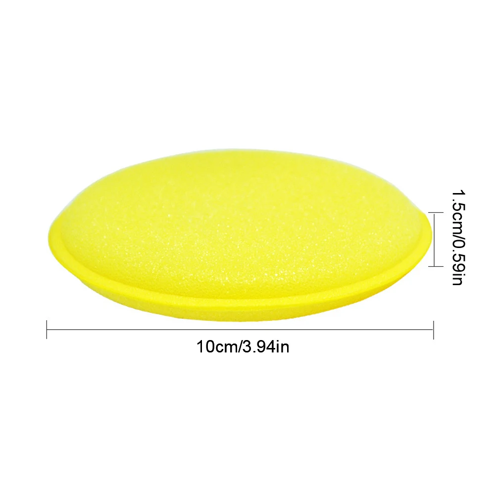 

Car Foam Sponge Wax Applicator Cleaning Detailing Pads Wax Soft Sponge Cleaning Accessories Dust Remove Auto Care Polishing Pad