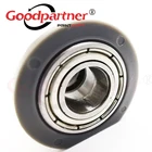 100X для Ricoh MP 5500 6500 7500 8000 9000 1100 1350 Aficio 1060 1075 2051 2060 2075 AP900 втулка B065-3069 B0653069 MP8000