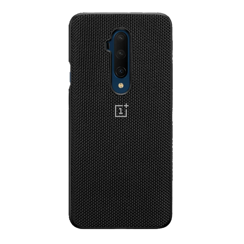 Оригинальный официальный защитный чехол OnePlus 7T Pro карбоновый песчаник нейлоновый