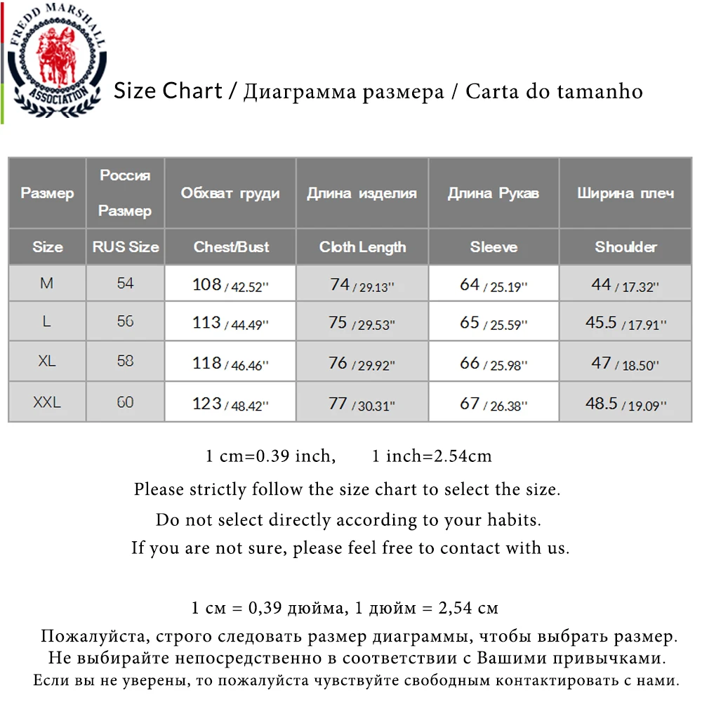 Fredd Marshall новинка 2019 модная мужская рубашка с принтом длинный рукав 100% хлопок