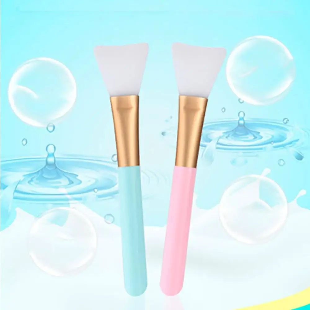 1 шт. Мягкая силиконовая кисть для маски лица Кисть макияжа маска пудры