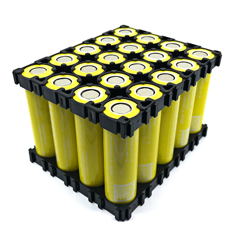 

1Set Battery Bracket 18650 Safety Anti Vibration Holder Bracket Lithium Batteries Support Stand Plastic Holder Bracket