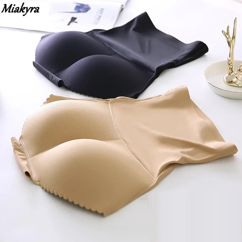 Трусики женские бесшовные с чашками пуш ап бесшовные|Утягивающие трусы| |