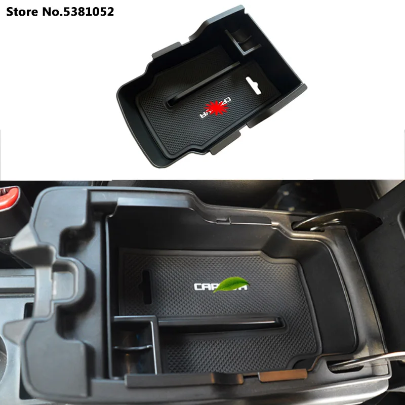 

Декоративная накладка на центральный подлокотник для Chevrolet Captiva 2012 2013 2014 2015 2017