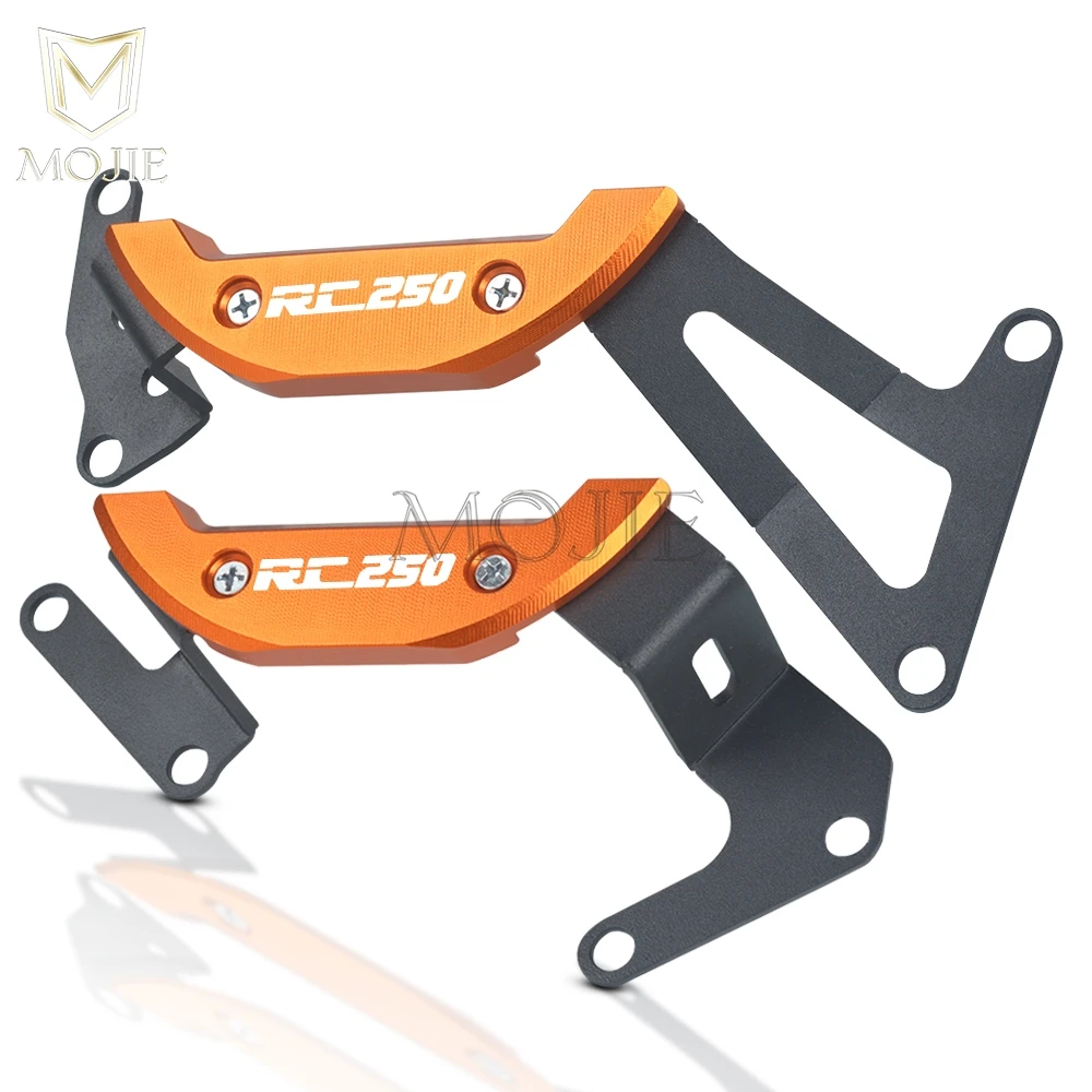 Для RC 250 RC250 2017 2018 2019 2020 защита двигателя мотоцикла чехол ползунок Защитная крышка