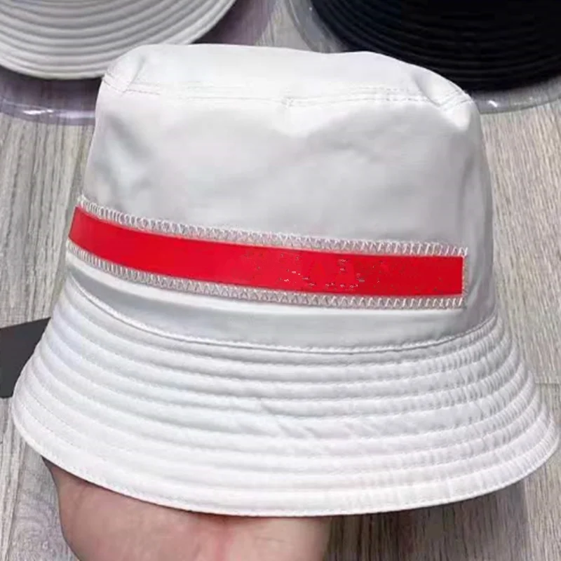 

Men Women Branded Bucket Hat Hip Hop Fisherman Panama Hats Cotton Outdoor Summer Casual Women Bob Visor Bucket Cap