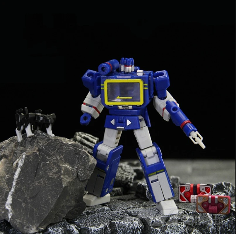 PT трансформер Soundwave PT04 PT-04 с лентой G1 Mini Pocket Guerra KO DX9 экшн-фигурки коллекционные