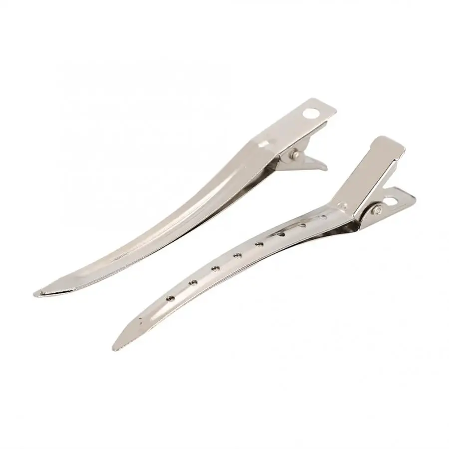 Для женщин Заколки для волос Серебряная позиционирования зажим укладки