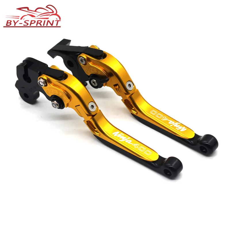 

Motorcycle Accessories CNC Brake Clutch Levers Adjustable Folding For Kawasaki NINJA 400 NINJA400 ninja 400 2018 2019 2020