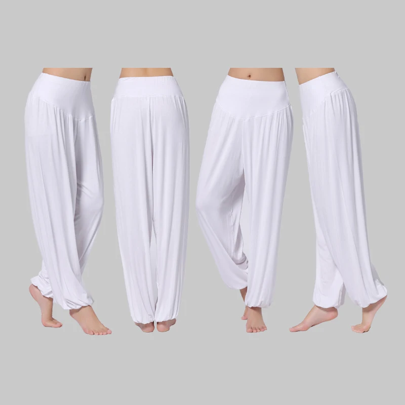 

Summer Thin Sweatpants for Women Solid Color Baggy Sports Pants Modal Female Casual High Waisted Wide Leg Oversized Yoga Pants