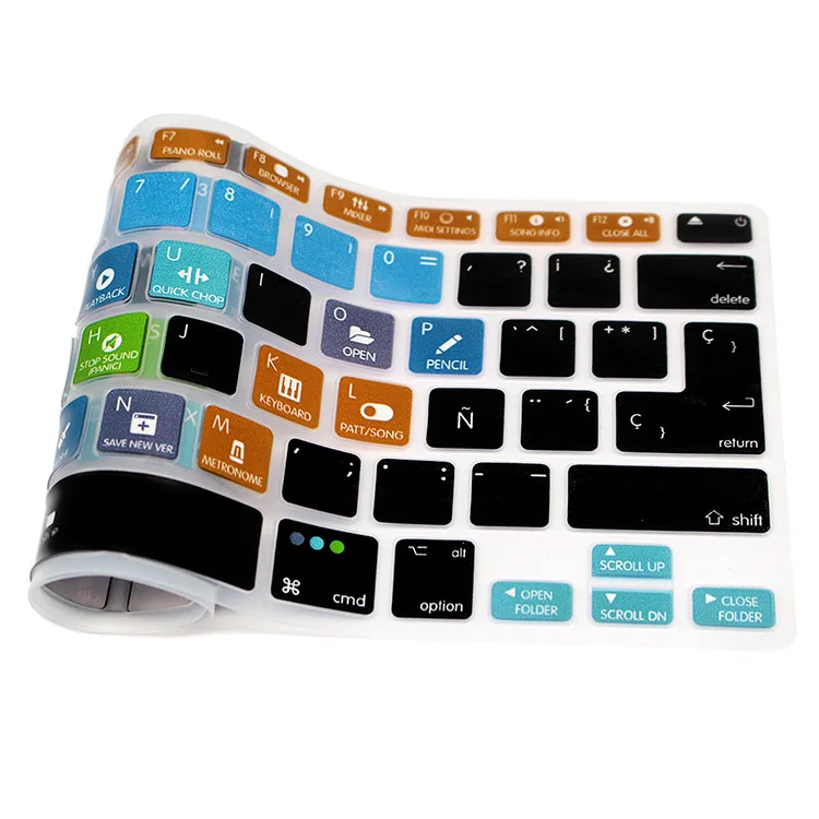 HRH FL студийная фруктовая круглая клавиатура с испанскими быстрыми клавишами