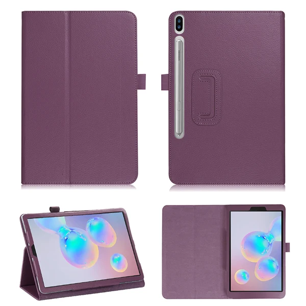 SM T865 LZ PL Чехол для планшета для samsung Galaxy Tab S6 10,5 из искусственной кожи вращающийся чехол для samsung Galaxy Tab S6 SM-T860 SM-T865 funda - Цвет: SM T865 LZ PL