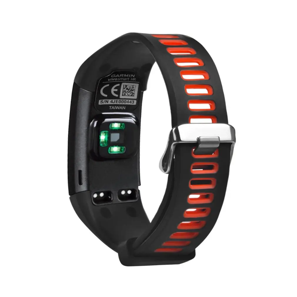 Для Garmin Vivosmart Hr двухцветный ремешок двухцветные Ремешки для наручных часов