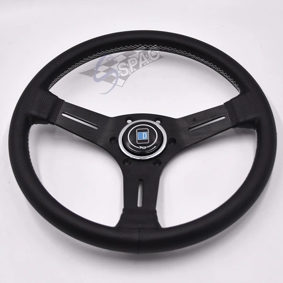 Гоночный руль 330 мм для поворотного колеса в спортивном стиле | Автомобили и
