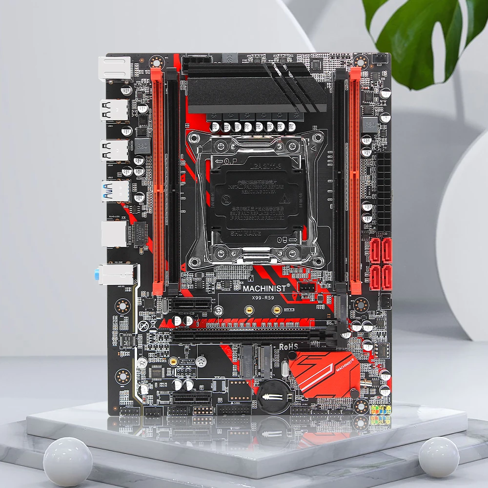 Комплект материнской платы X99 с процессором Intel Xeon E5 2630L V3 LGA 2011 3 4*8 ГБ (32 Гб) DDR4 ECC REG