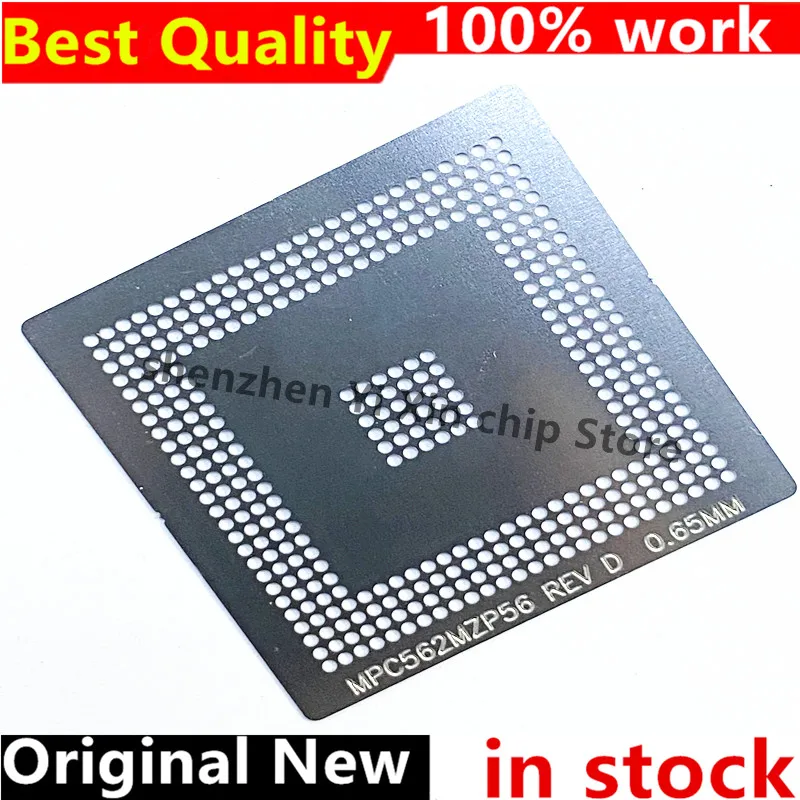 

Direct heating 90*90 MPC561/562/555 MPC562MZP56 MPC561MZP5 REV D stencil