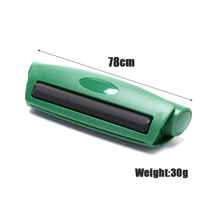 

78mm New Portable Tobacco Joint Roller Cone Cigarette Rolling Machine Manual Tool
