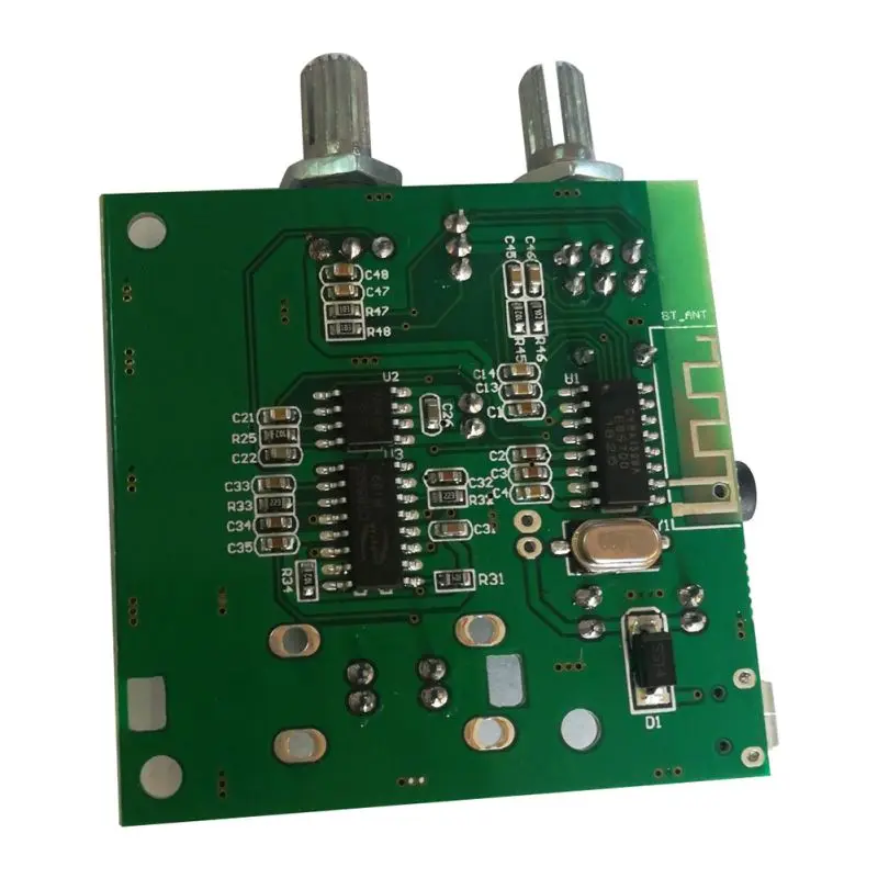 Новые 5V 2,1 канальный усилитель доска цифровой звуковой модуль для Bluetooth Полный тон бас Динамик
