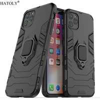 for iphone 11 pro max case cover for iphone 11 pro max finger ring back shell hard protective phone case for iphone 11 pro max