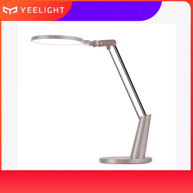 Yeelight YLTD03YL умная Регулируемая Настольная лампа для чтения светодиодный глаз Уход
