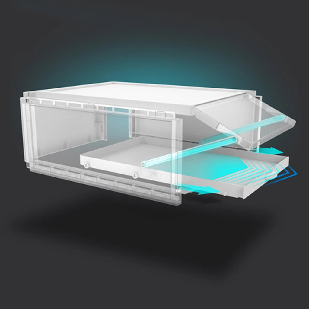 3 шт. пуш-ап с выдвижными ящиками Тип ботинка коробки Организатор ящика