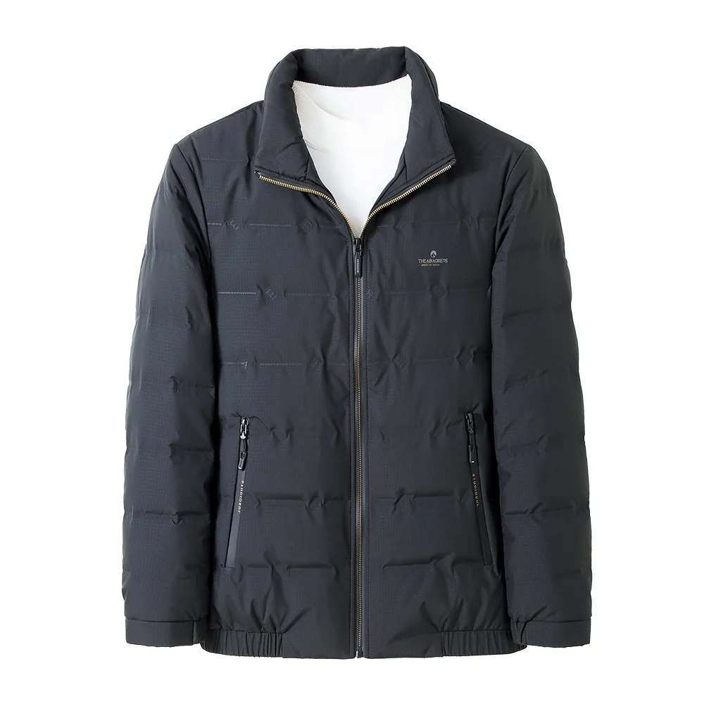 COODRONY Winter Duck Down Jacket Men Thick Warm Parka High Quality Slim Fit Stand Collar Coat Windbreaker Brand Clothing C8171