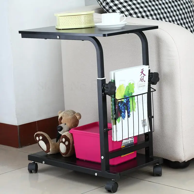 Подвижный подъемный столик для гостиной дивана бокового шкафа - Цена: 3 669,20 руб.