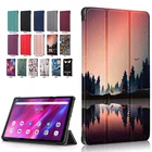 Чехол для Lenovo Tab K10 TB-X6c6, магнитный чехол-подставка для планшета Lenovo + ручка